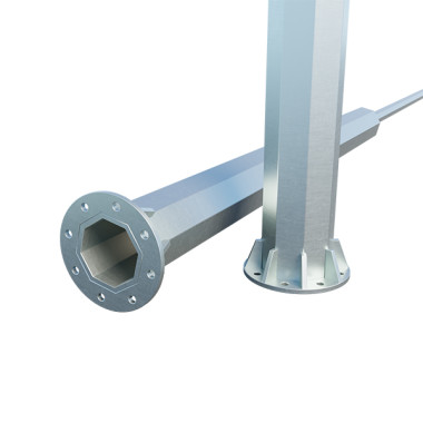 Опора освещения СФГ-700(90)-10,0-**