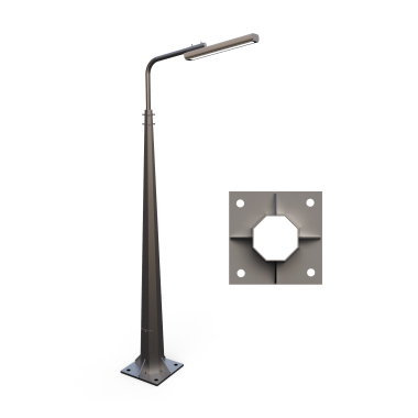 Опора освещения СТВ 9,5-3