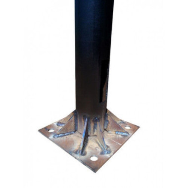 Закладные детали фундамента ЗФ-300-М24-1625-4 (ЗФ-4)